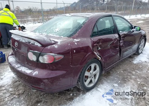 2008 Mazda Mazda6 I Sport Ve из США, поврежденный, VIN 1YVHP80C385M21145